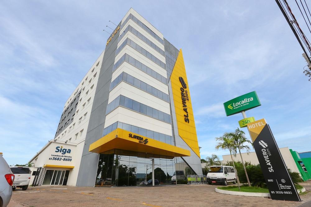 Отель Slim Cuiaba Aeroporto Экстерьер фото