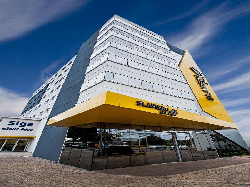 Отель Slim Cuiaba Aeroporto Экстерьер фото